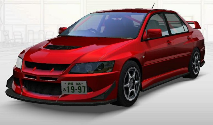 LANCER Evolution VIII MR GSR(CT9A) - 湾岸ミッドナイト MAXIMUM TUNE